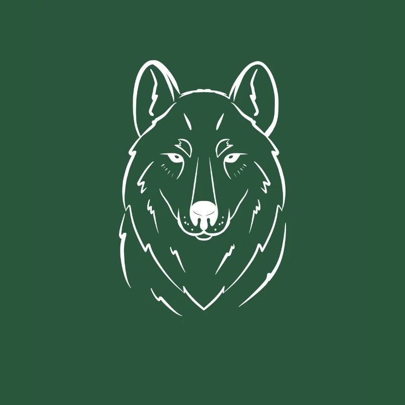 Wolf einsamer Wolf