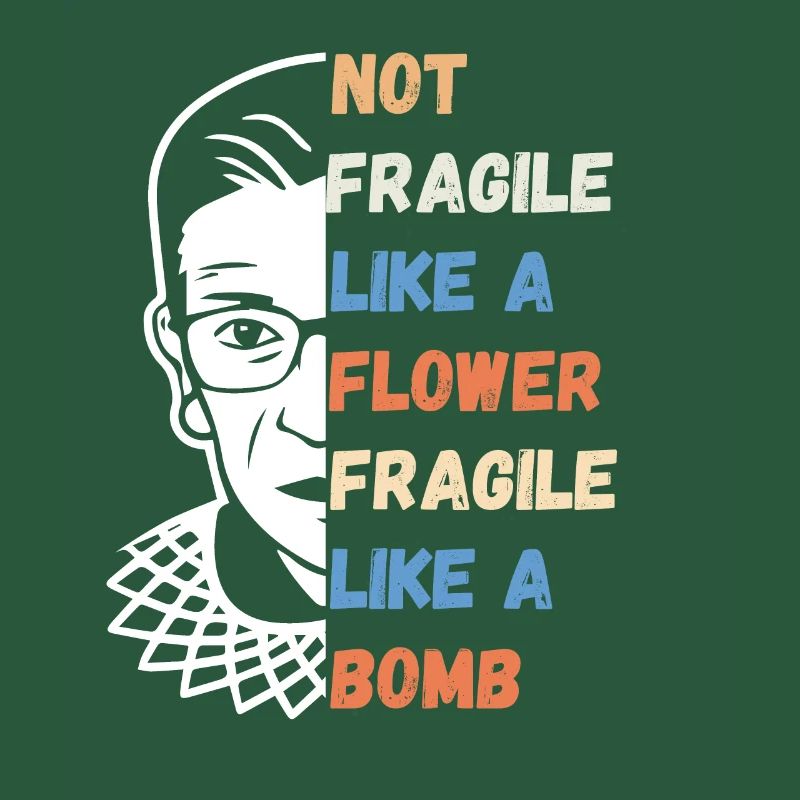 Nicht zerbrechlich wie eine Blume Zerbrechlich wie eine Bombe RBG
