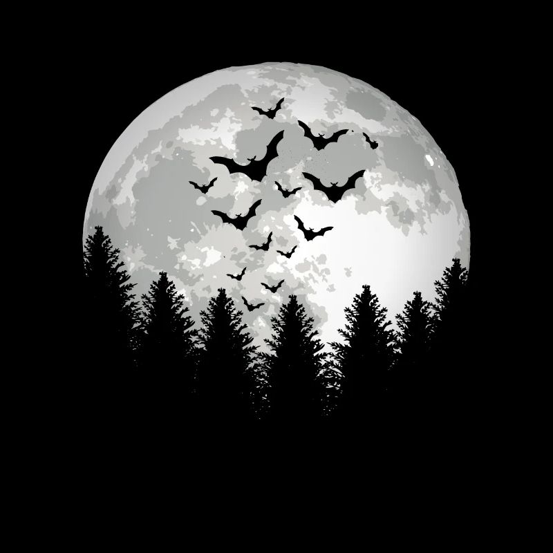 Fledermäuse Halloween