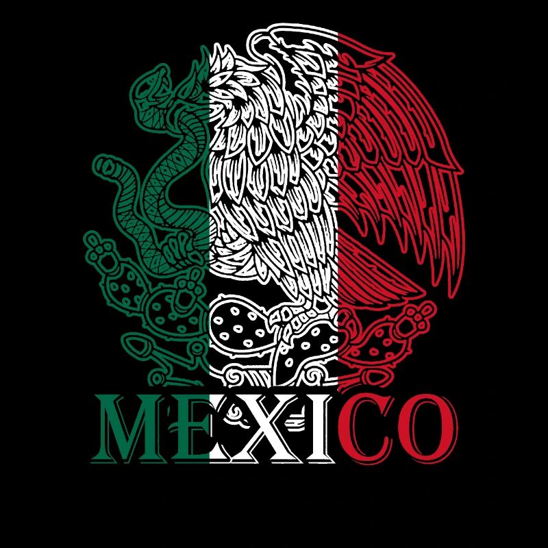Mexiko Adler Wappen