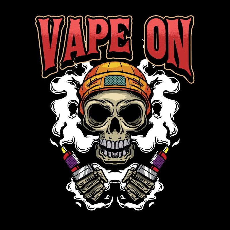 Vape Dampfen Dampfer Vaping Spruch Geschenk
