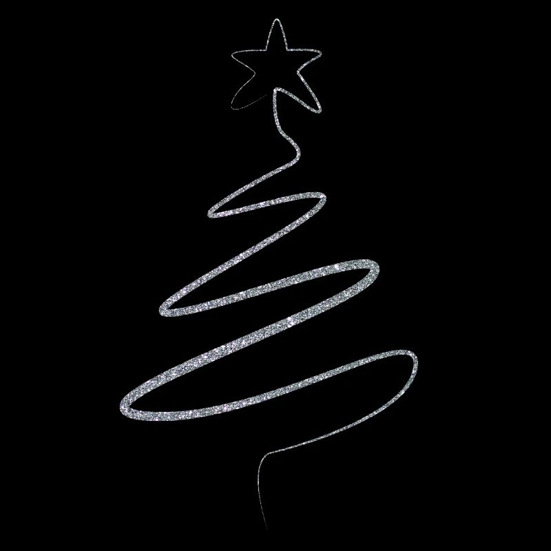 Christmas Tree Christmas Tree Star Abstract Gift