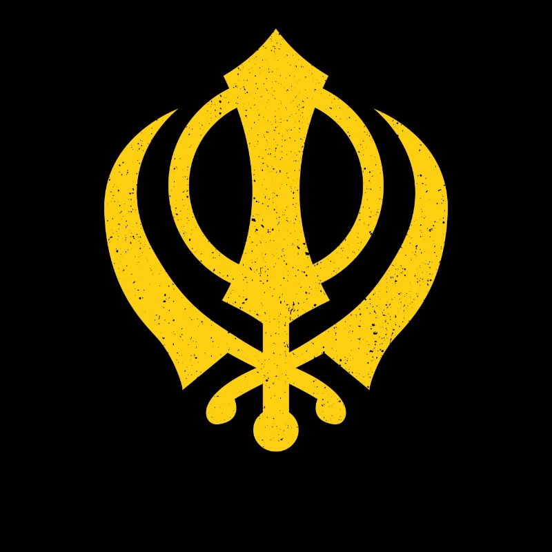 Khanda kaur punjabi - sikhism sikh gift