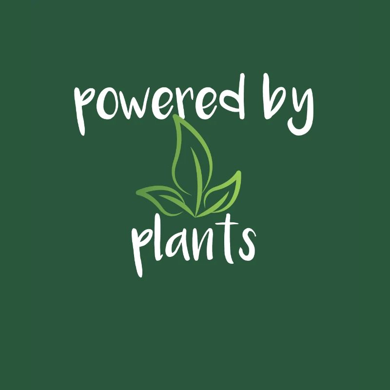 powered by plants