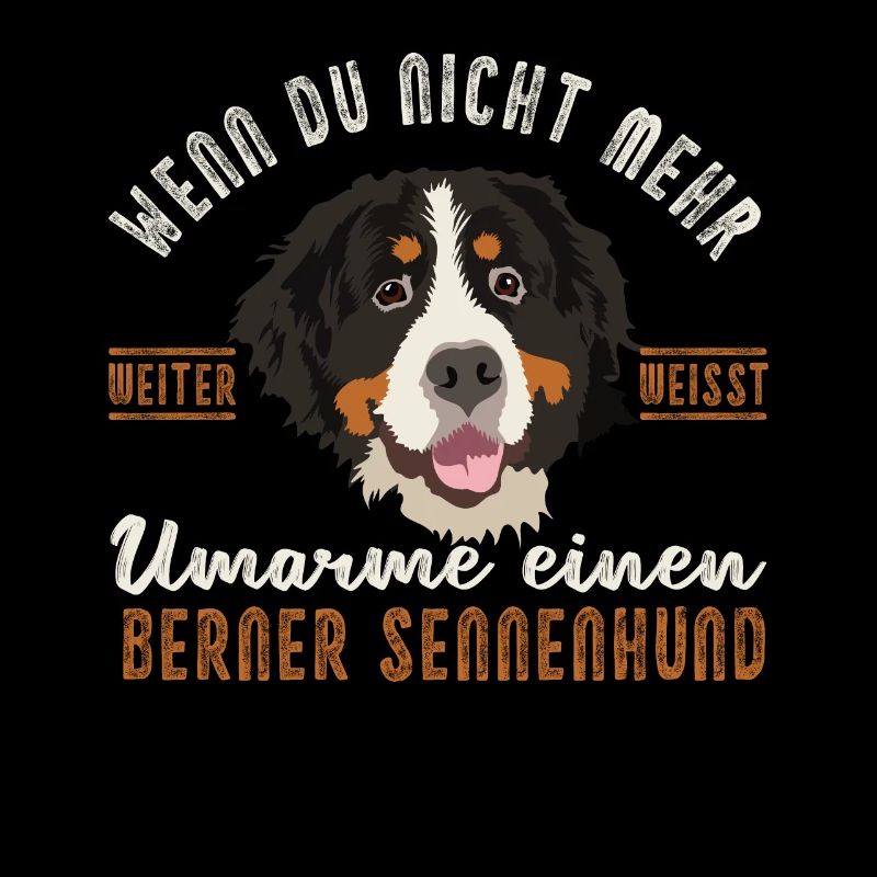 Berner Sennenhund Sennen Hund Geschenk