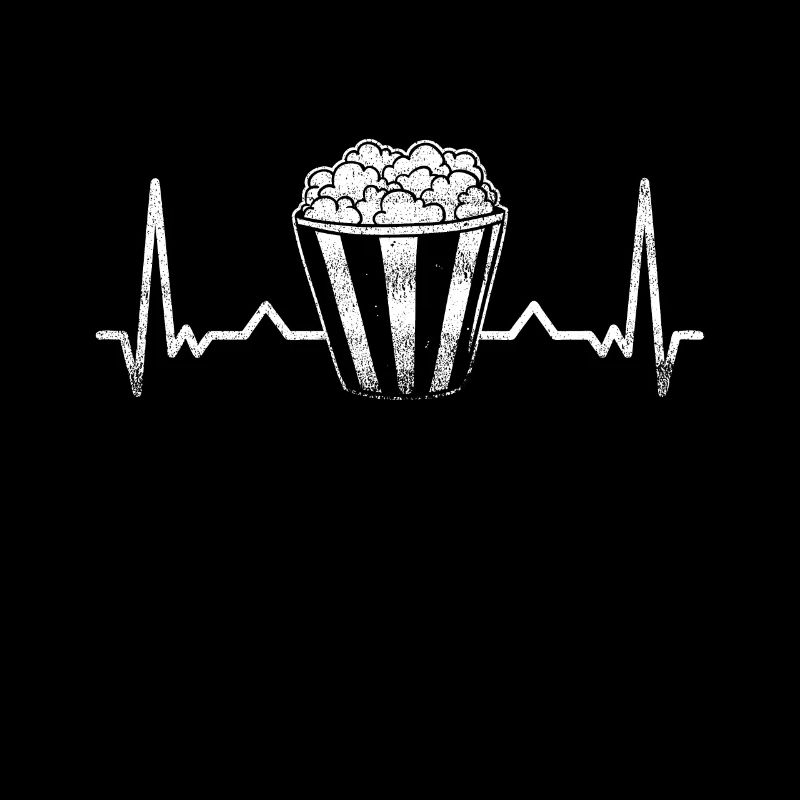 Coeur de pop-corn