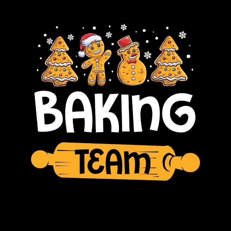 Back Team Bakers Christmas Baking Lebkuchen Plät