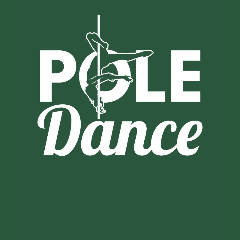 Conception de pole dance pour le sport de danse danseur