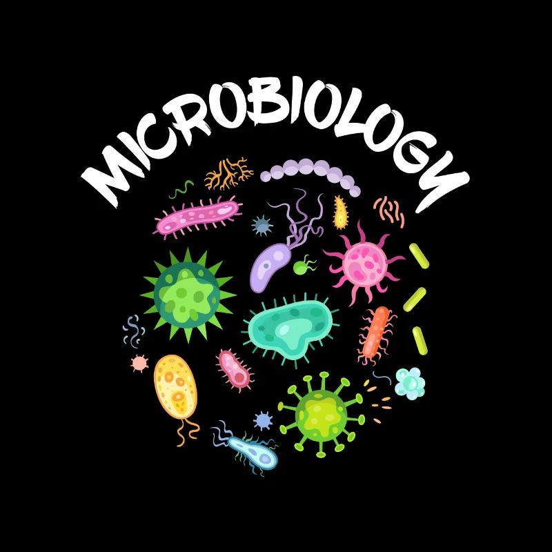 Microbiology scientist bacteria microscope