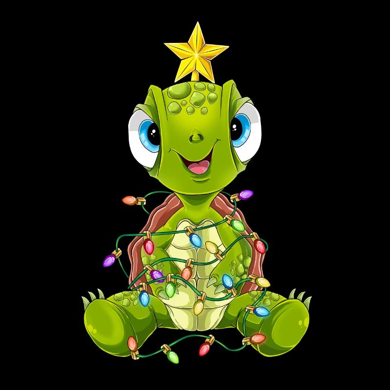 Turtles Christmas Tree Christmas Gift S