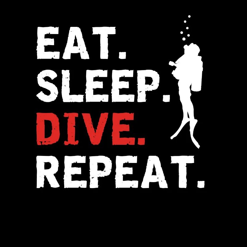 Cool diver scuba diver gift saying