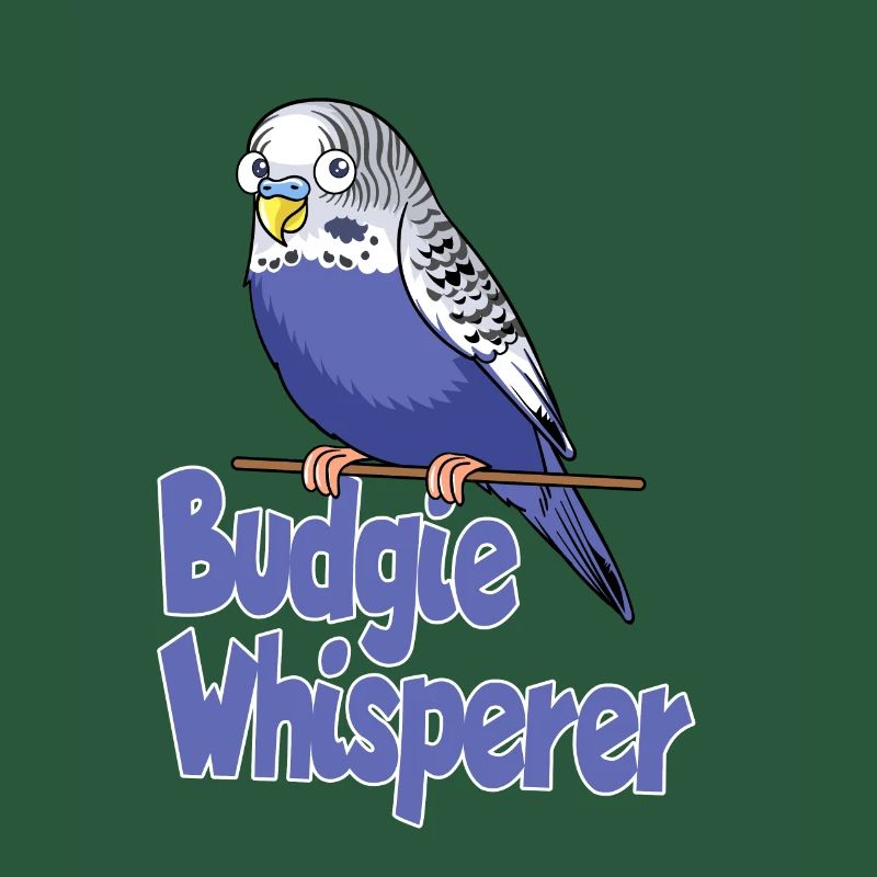 Conception de Budgie Whisperer Budgie Whisperer