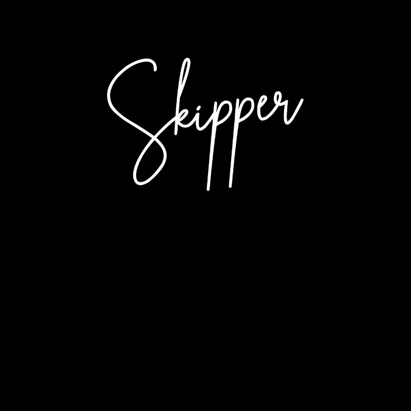 Skipper sailing captain gift sailor cruise