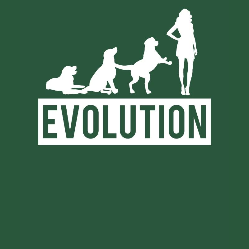 Hunde Evolution Hund Gassi Entwicklung Mensch