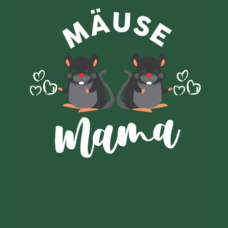 Maus Mama Mutter Muttertag Hausmaus Geschenk