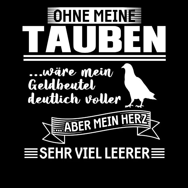 Taube Brieftaube Tauben Geschenk