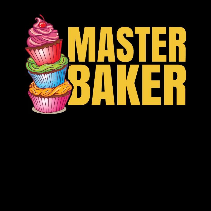 Bäckermeister - Backen Bäcker Bäckerin Cupcake