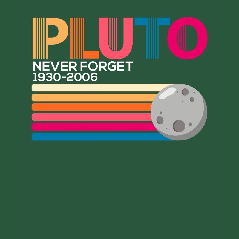 Pluto Never Forget