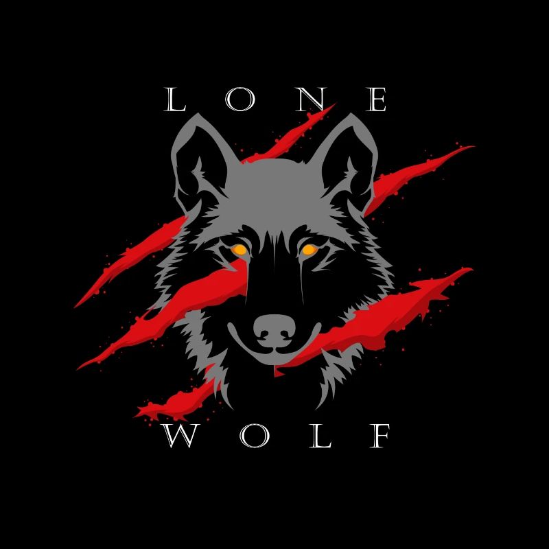 Lonely wolf