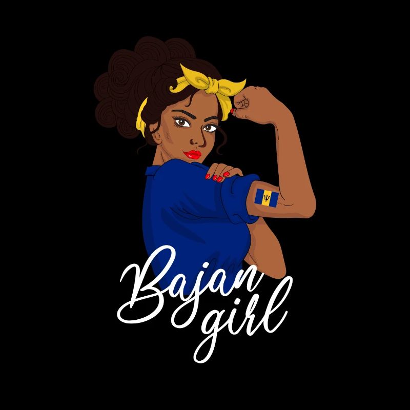 fille de la barbade, bajan barbade