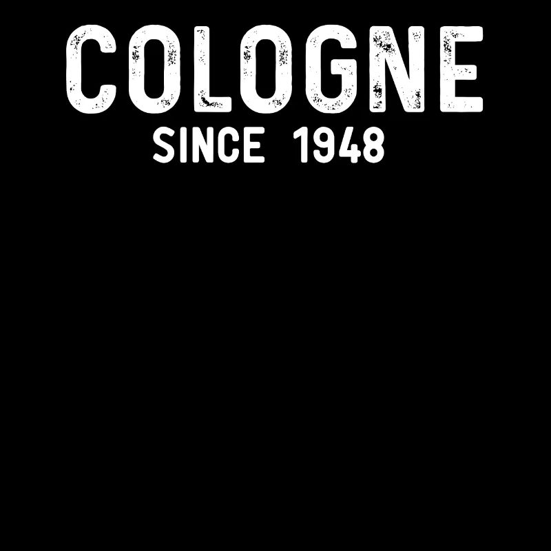 Köln seit 1948 Cologne since 1948 geschenk