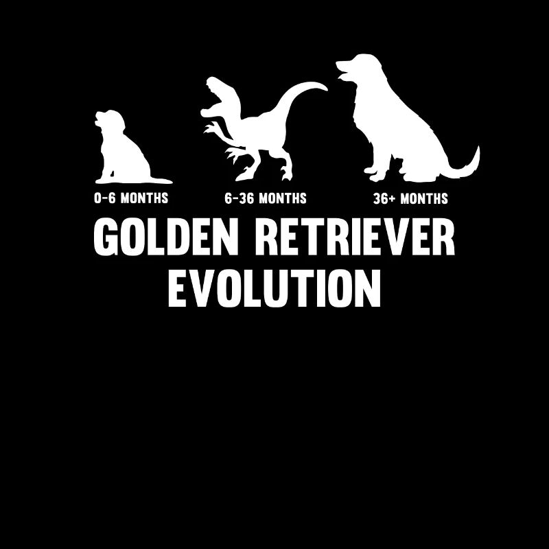 Golden Retriever Evolution pour un propriétaire de chien