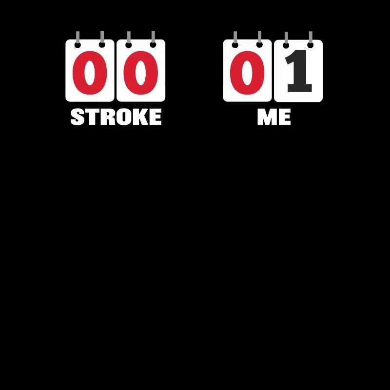 Stroke 0 me 1 - stroke survivor get well soon gift