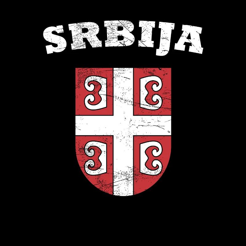 Serbien Wappen