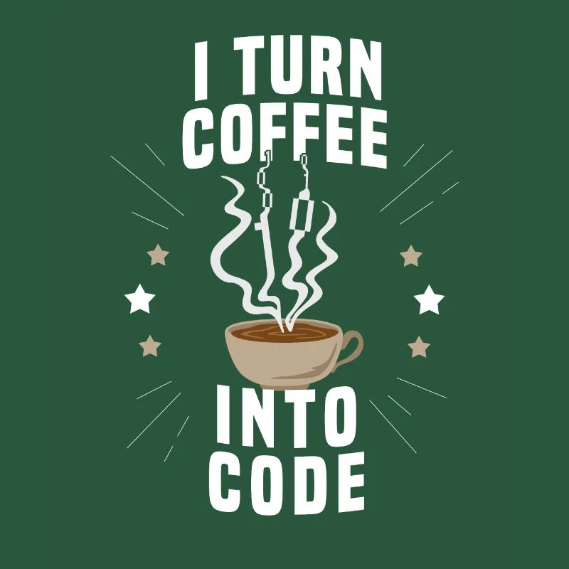Kaffee Spruch für einen IT Nerd