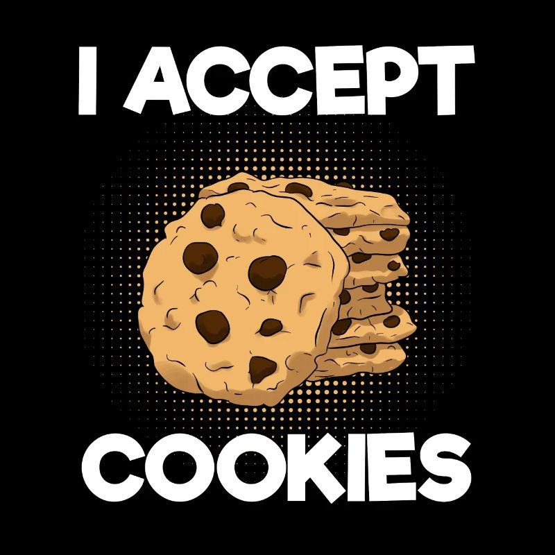 J'accepte les cookies biscuits Internet