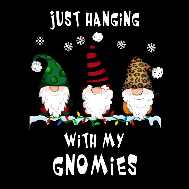 Accrocher juste avec mon idée de cadeau de conception de gnomies