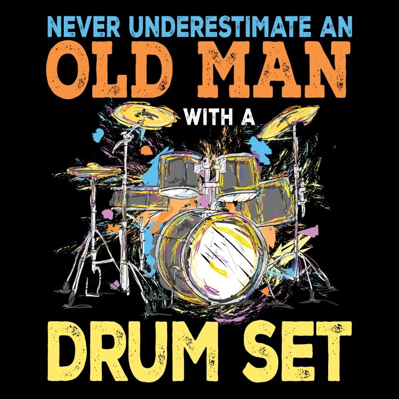 Drums drummer drummer drum gift