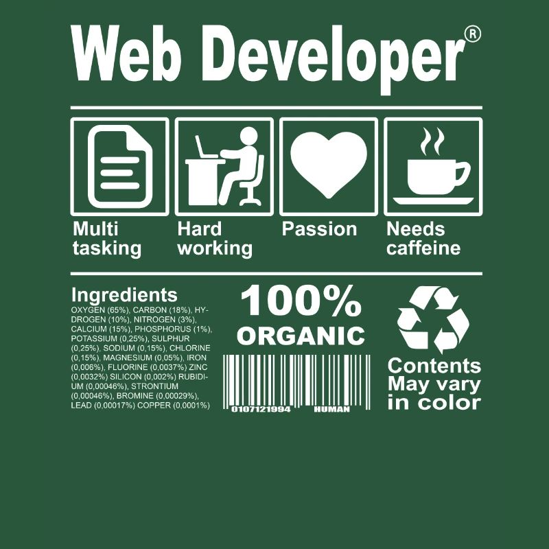 Web Developer