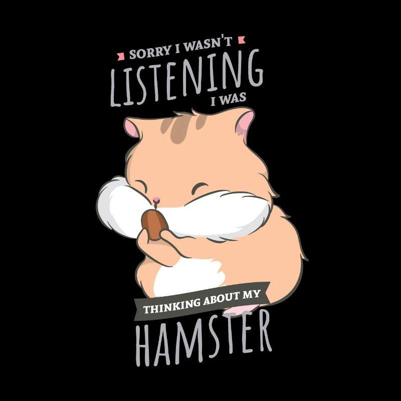 Thinking About My Hamster Cooler Nager