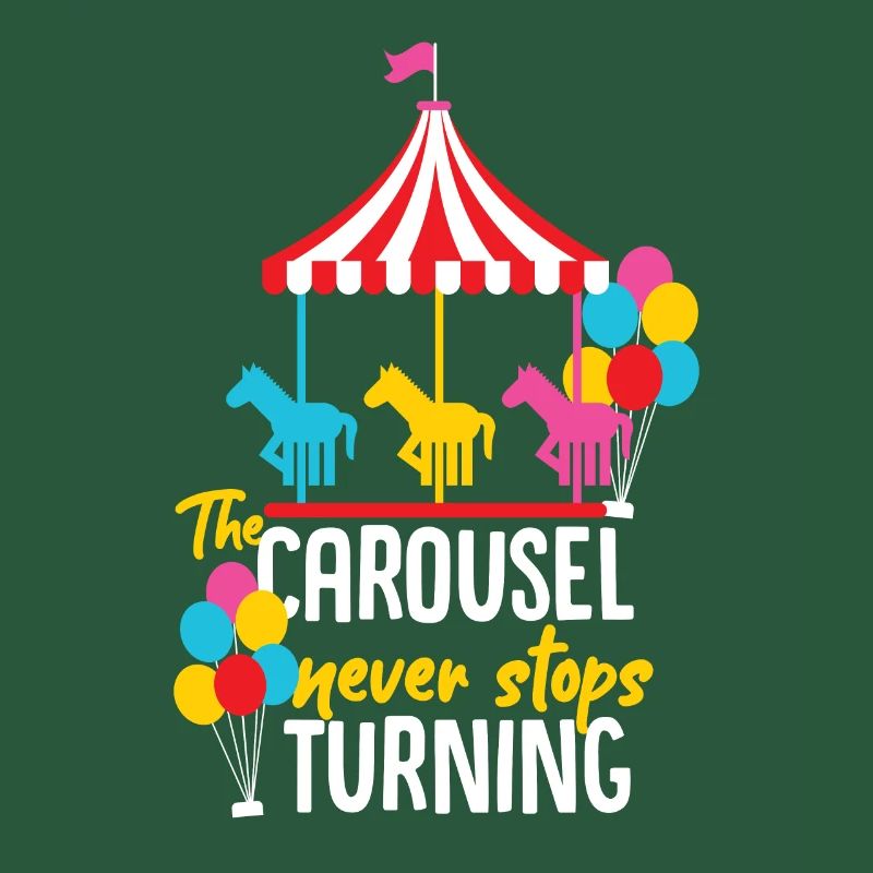 Carousel fair gift idea