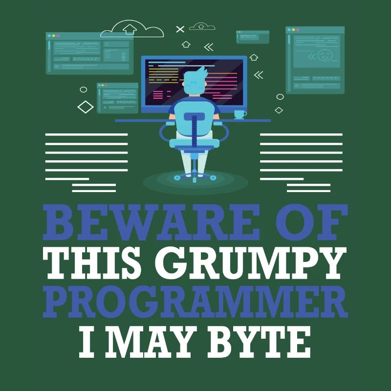 Funny Programmers Coding Gift