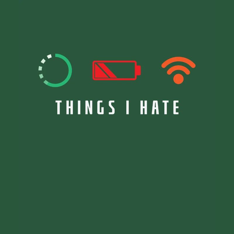Things I Hate Nerd Computer