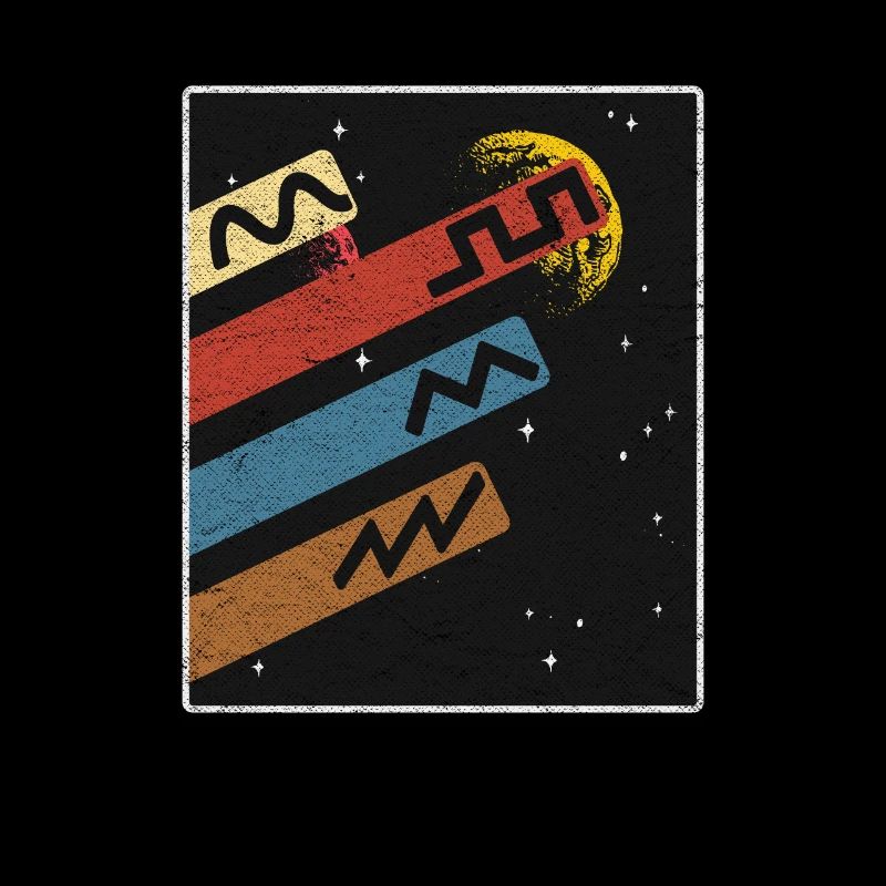 Analog Synthesizer Space Planets Synths Modular