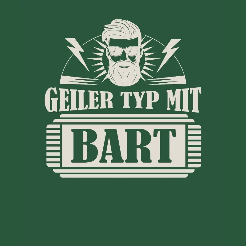 Geiler Typ mit Bart Geschenk