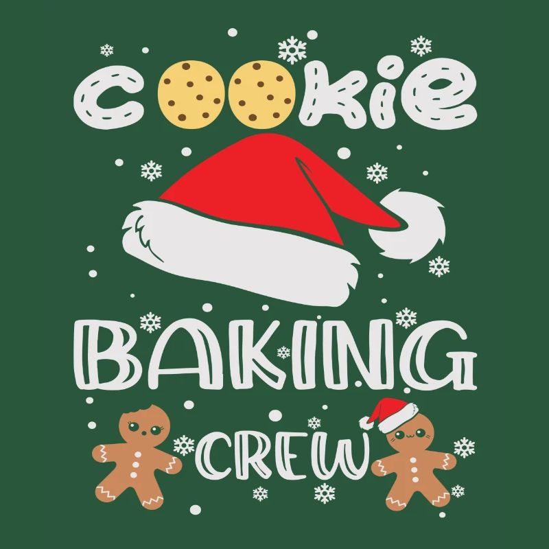 Cookie Baking Crew