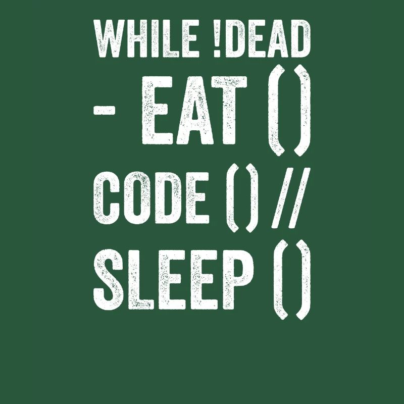 Lustiger Programmierer Entwickler-Code Humor Zitat