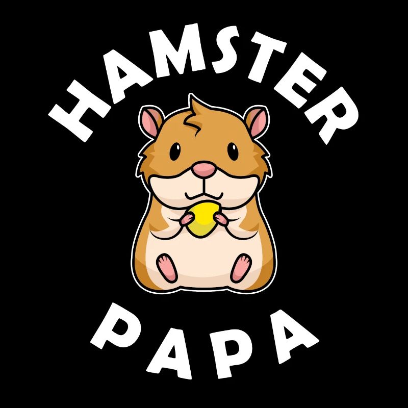 Hamster Geschenk - Hamster Papa