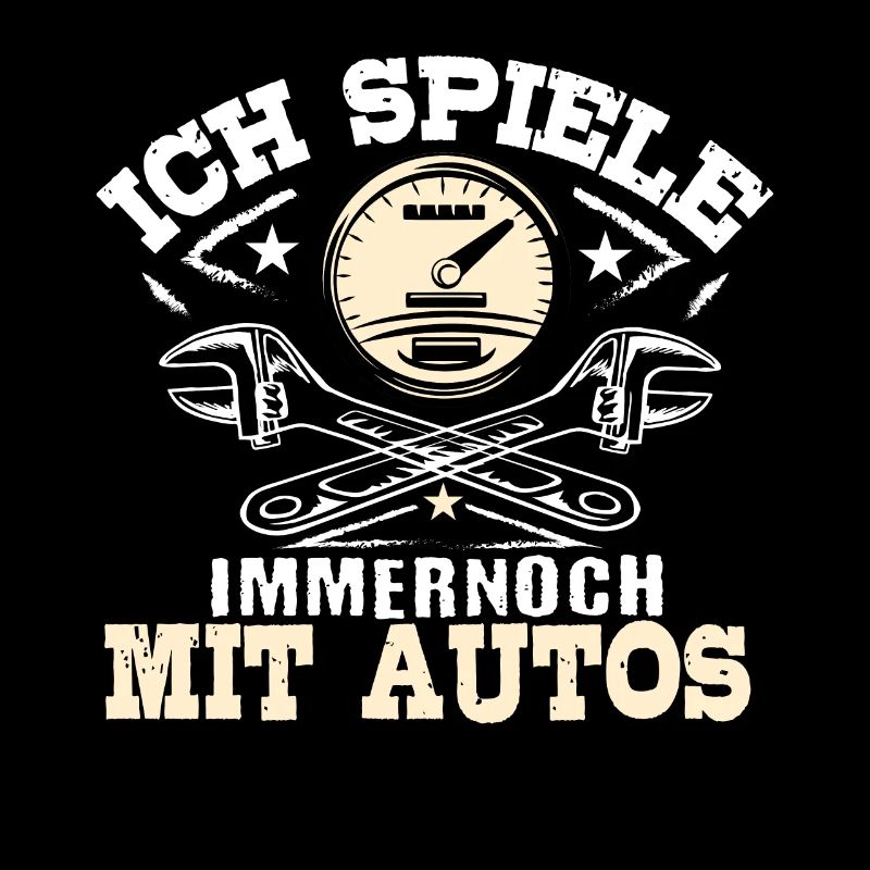 Lustiges Auto Tuning KFZ Mechatroniker Geschenk
