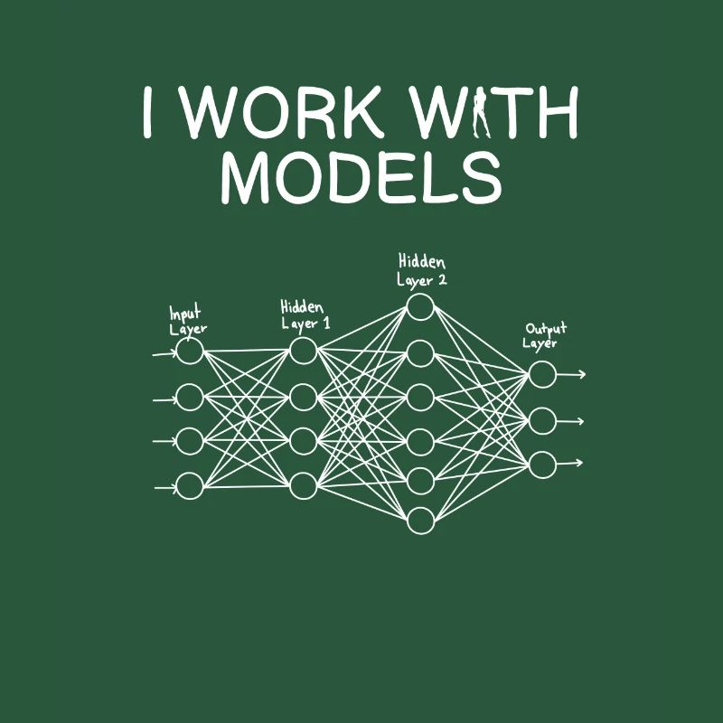Funny Data Science Gift Net