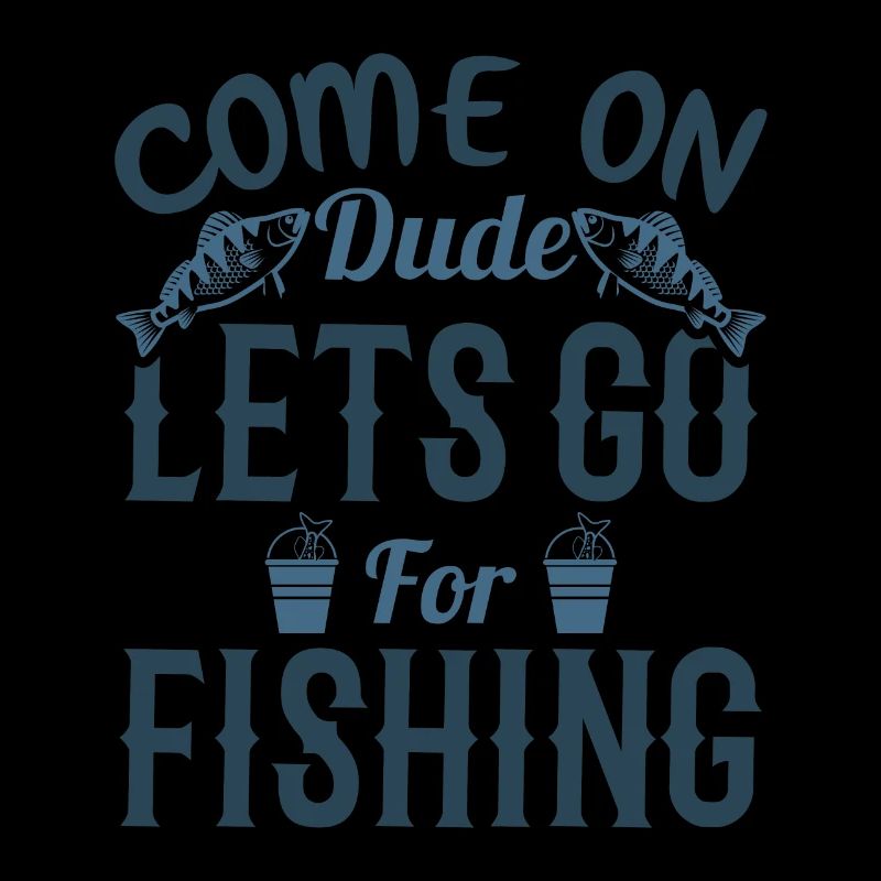 Fishermen fish fresh fish