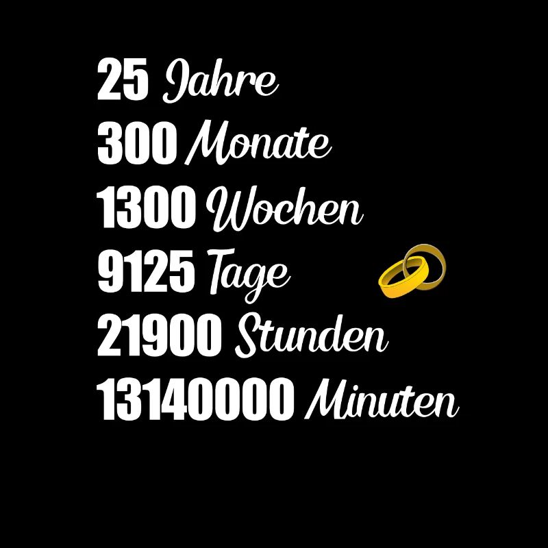 Silberhochzeit