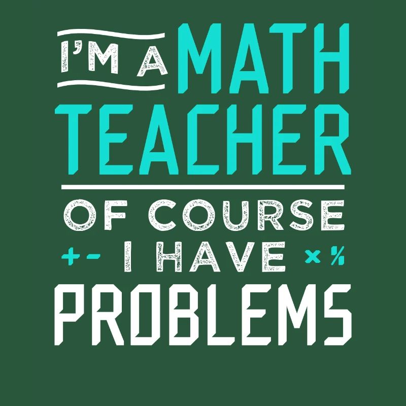 Mathelehrer Probleme Geschenk