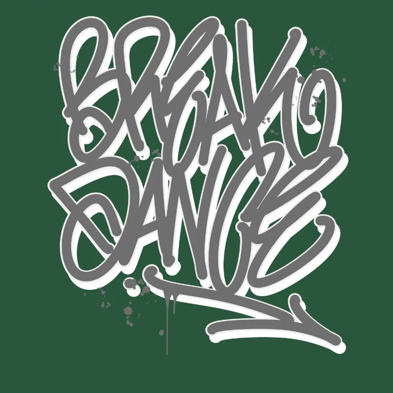 Breakdance Graffiti