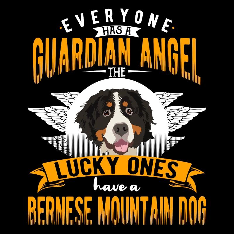 Berner Sennenhund witziges Geschenk