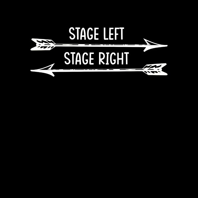 Stage Left Stage Right Musical Theater Broadway